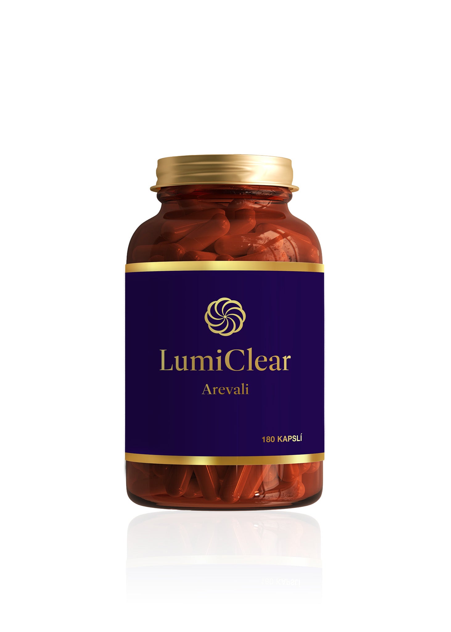 LumiClear doplněk stravy Arevali pro detoxikaci a harmonizaci organismu