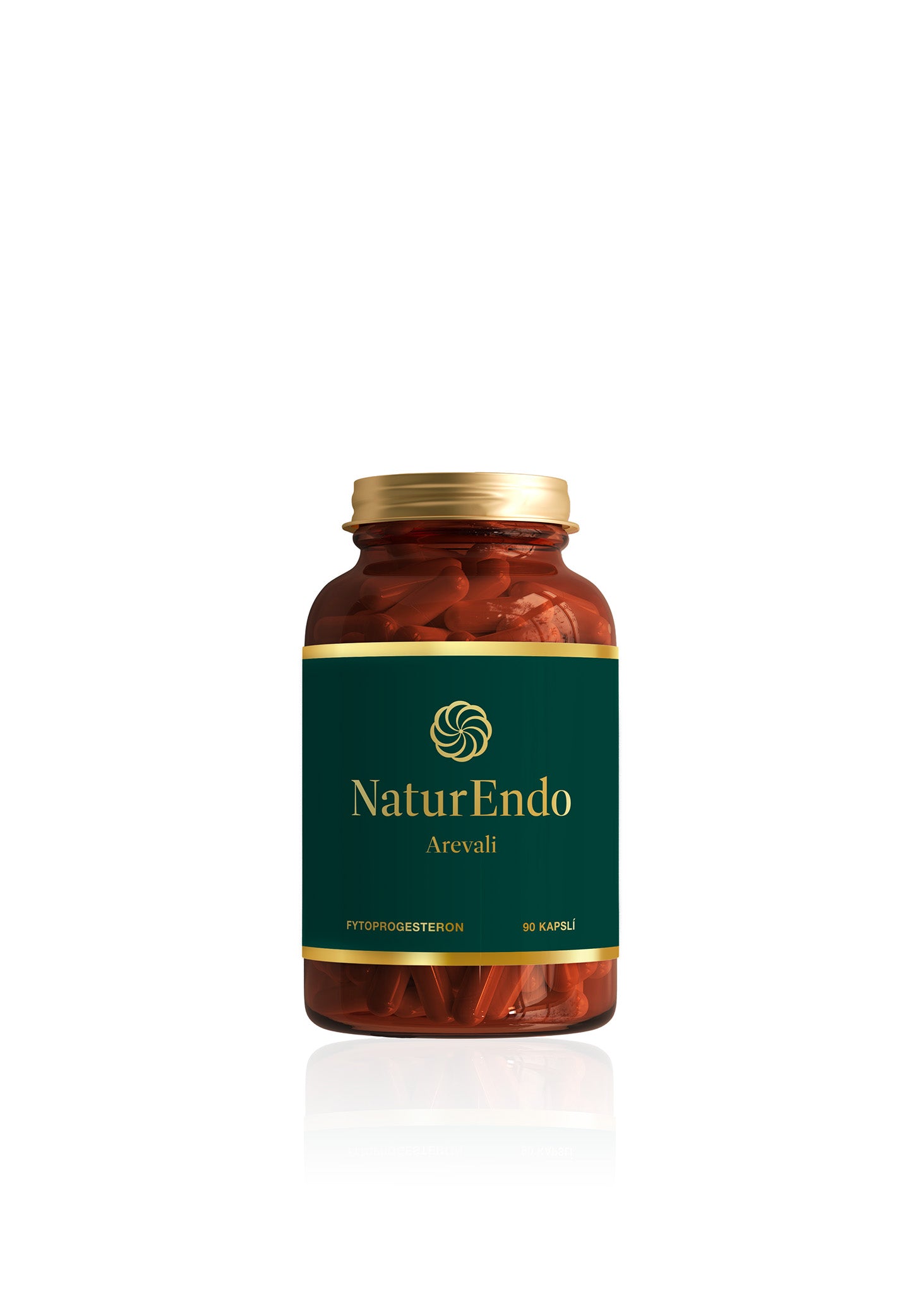 NaturEndo Fytoprogesteron, 90 veganských kapslí