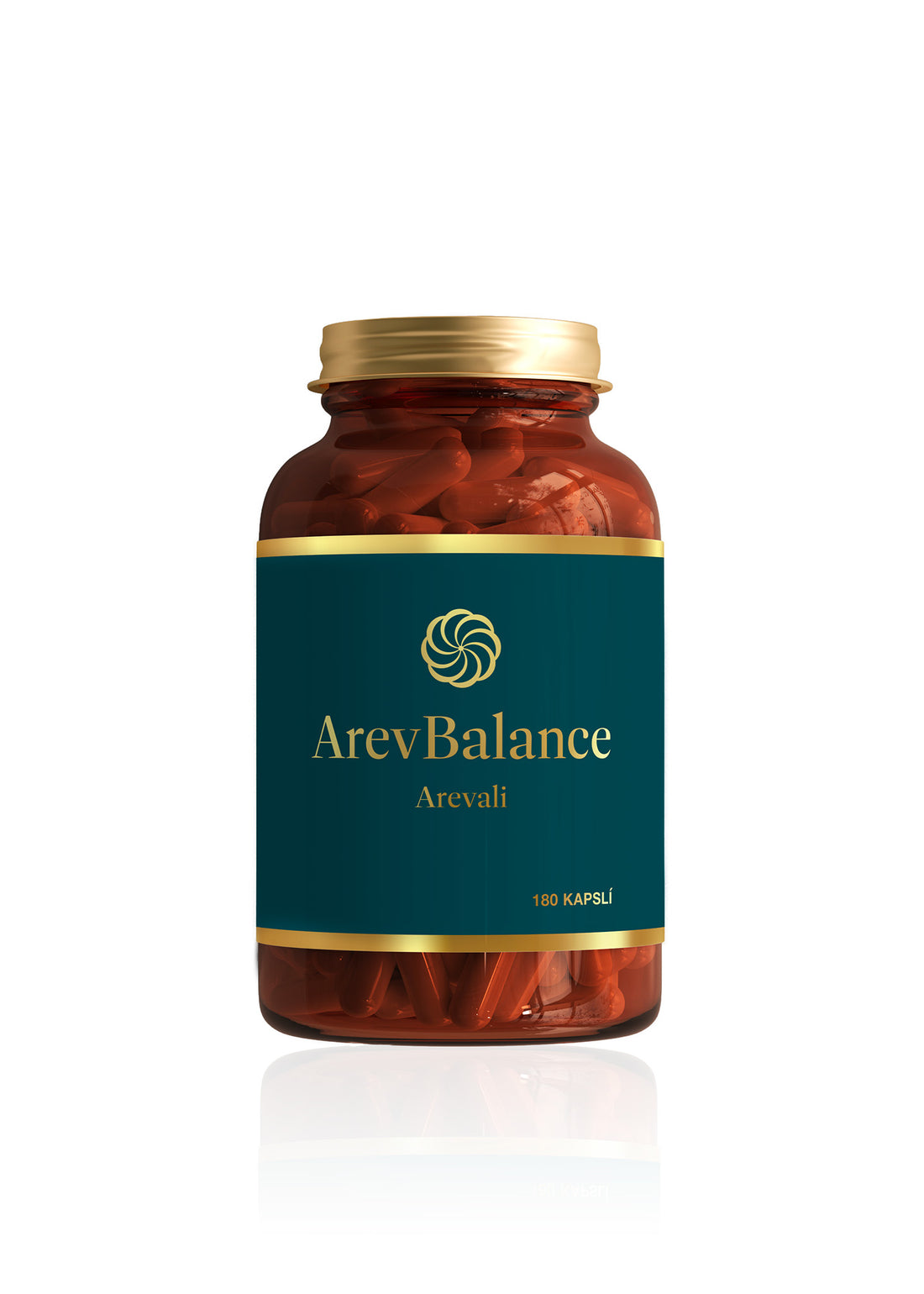 ArevBalance pro podporu metabolismu a lepší imunitu, 180 veganských kapslí