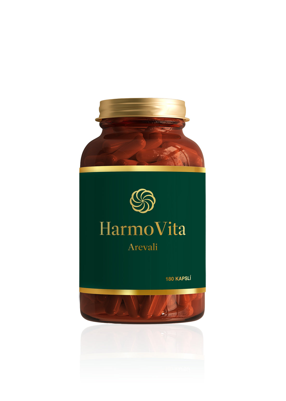 HarmoVita doplněk stravy Arevali pro hormonální rovnováhu v menopauze