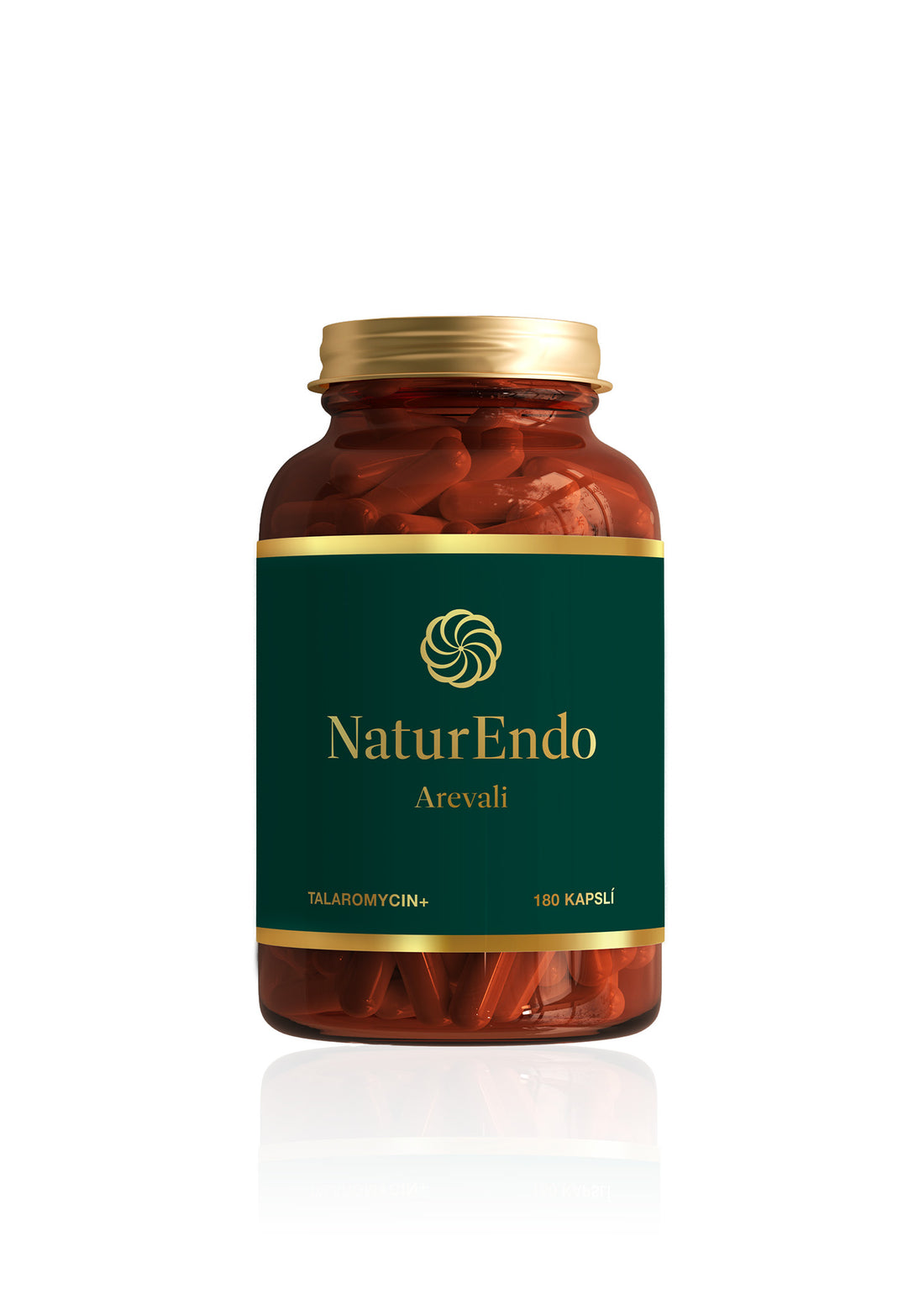 NaturEndo Talaromycin+, 180 veganských kapslí
