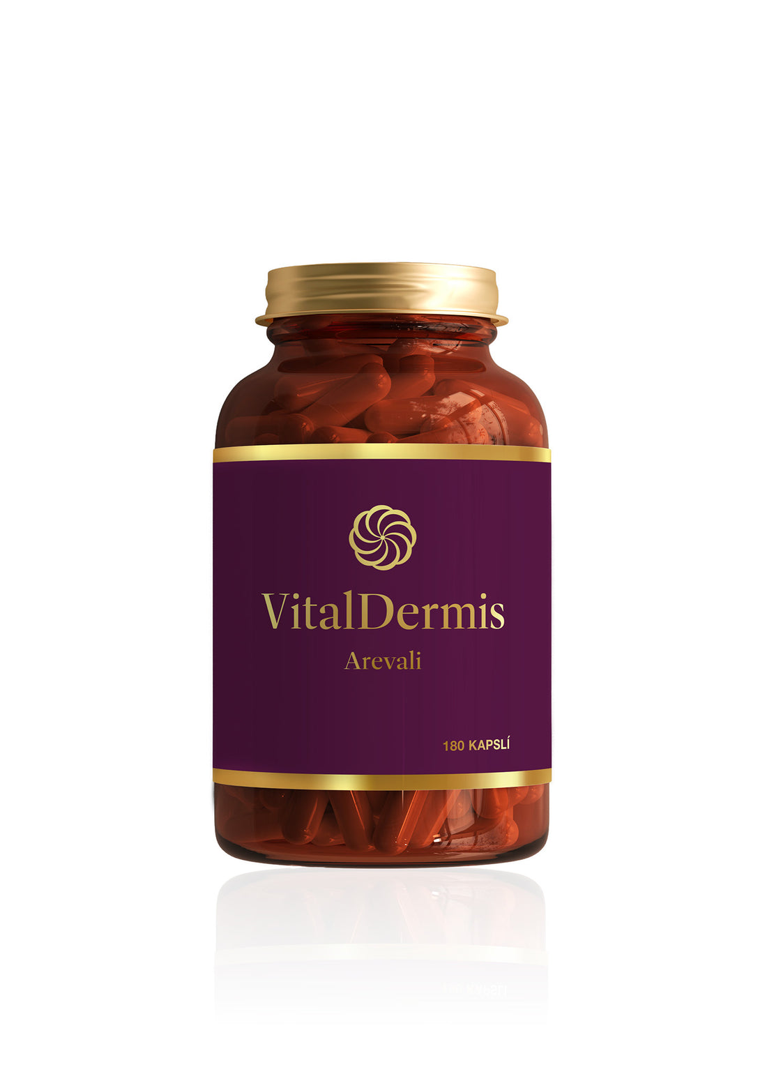 VitalDermis doplněk stravy Arevali pro zdravou pokožku